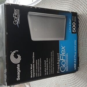 NWT SEAGATE FREEAGENT GOFLEX USB 2.0